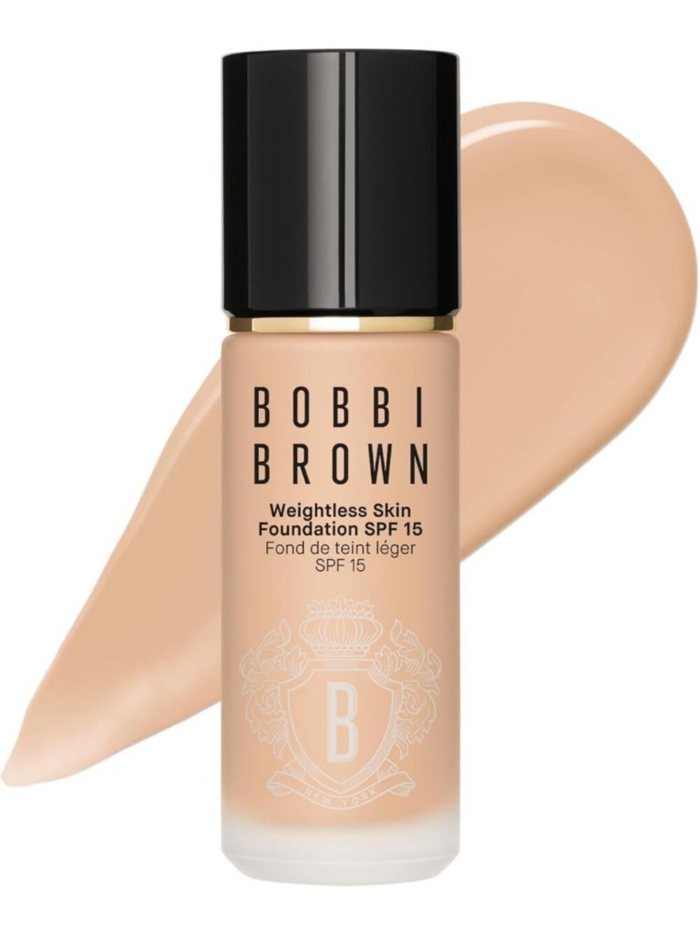 Weightless Liquid Foundation SPF 15 | Oil-Control, 24-Hour Hydration, Matte